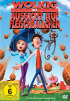 Wolkig mit Aussicht auf Fleischbällchen / DVD *Top...
