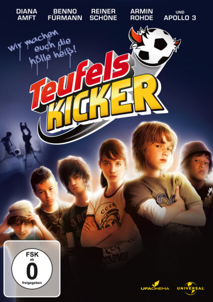 Teufelskicker / DVD