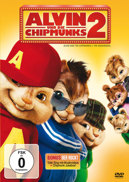 Alvin und die Chipmunks 2 / DVD