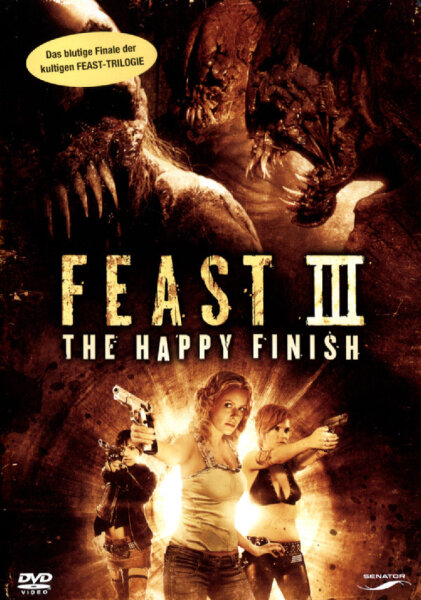 Feast III - The Happy Finish / DVD *Top Zustand