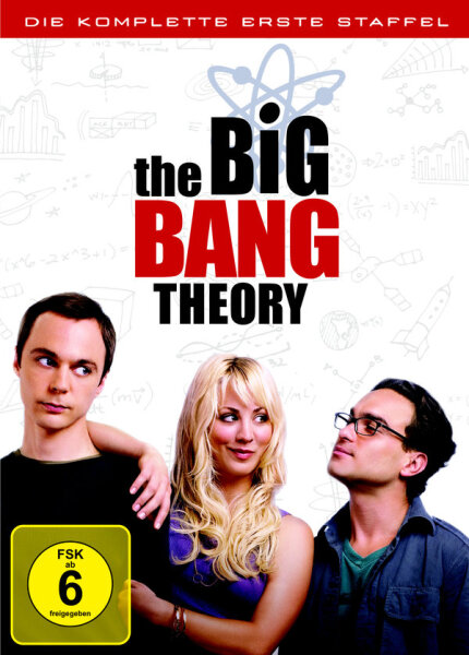 The Big Bang Theory - Staffel 1  [3 DVDs]