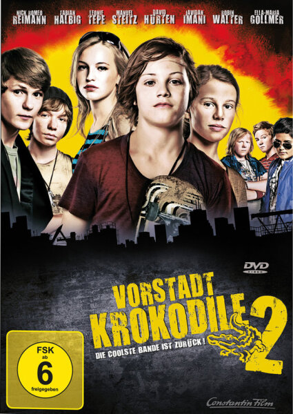 Vorstadtkrokodile 2 / DVD