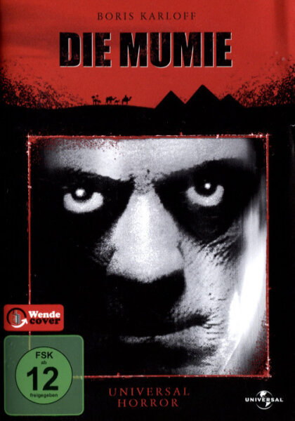 Die Mumie  (OmU) DVD * Guter Zustand