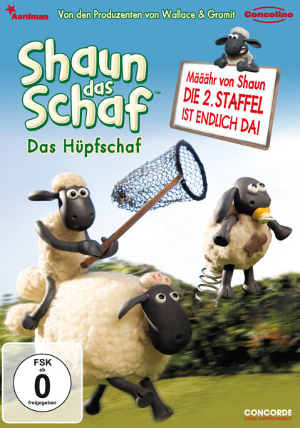 Shaun das Schaf - Das Hüpfschaf / DVD