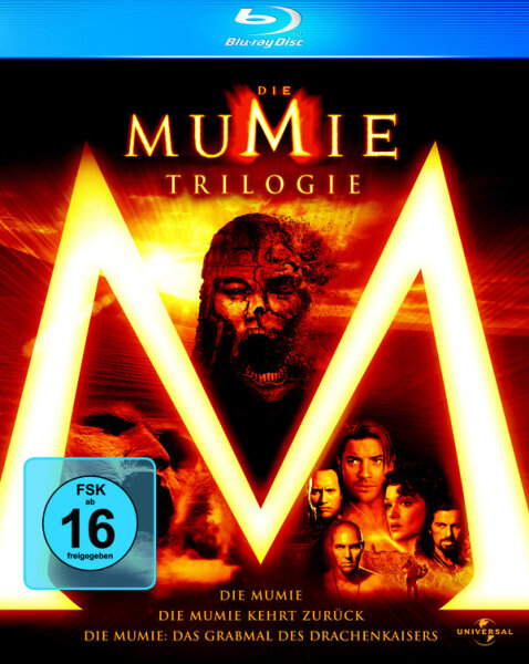 Die Mumie - Trilogie / Blu-ray