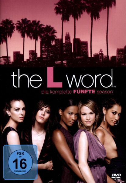 The L Word - Season 5  [4 DVDs]  - Top Zustand