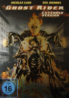 Ghost Rider - Extended Version/Steelbook  [2 DVDs] - Top...