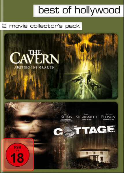 The Cavern/The Cottage - Abstieg ins Grauen - Best of Hollywood/2 Movie Collectors Pack  [2 DVDs]