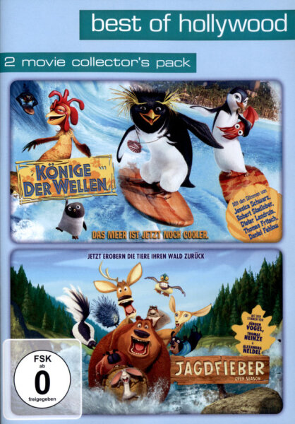 Könige der Wellen/Jagdfieber- Best of Hollywood/2 Movie Collectors Pack[2 DVDs]