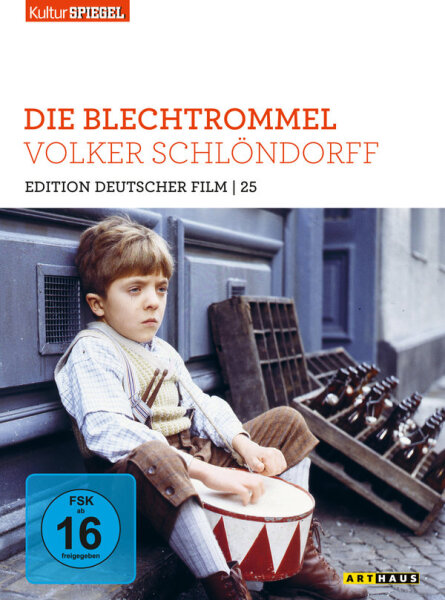 Die Blechtrommel - Edition Deutscher Film / DVD - Akzeptabel mit Kratzer