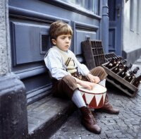 Die Blechtrommel - Edition Deutscher Film / DVD - Akzeptabel mit Kratzer