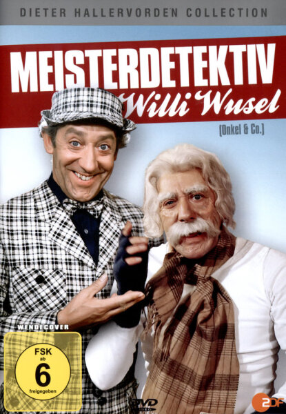 Meisterdetektiv Willi Wusel - Dieter Hallervorden / DVD * Nagelneu Versiegelt