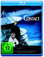 Contact - Jodie Foster - Matthew McConaughey Blu-Ray *Top...