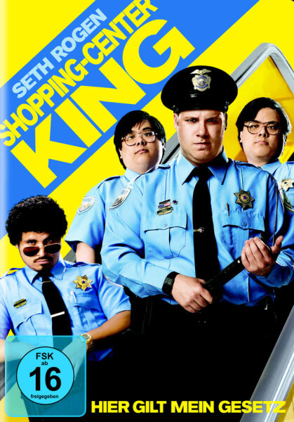 Shopping-Center King - Hier gilt mein Gesetz / DVD - Nagelneu Versiegelt