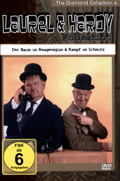Der Baum im Reagenzglas / Kampf im Schmutz - Laurel & Hardy 4 / DVD * wie NEU