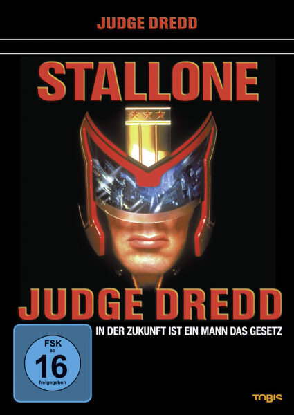 Judge Dredd / Stallone / DVD - Top Zustand