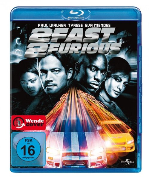 2 Fast 2 Furious / Blu-Ray * Top Zustand