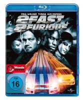 2 Fast 2 Furious / Blu-Ray * Top Zustand