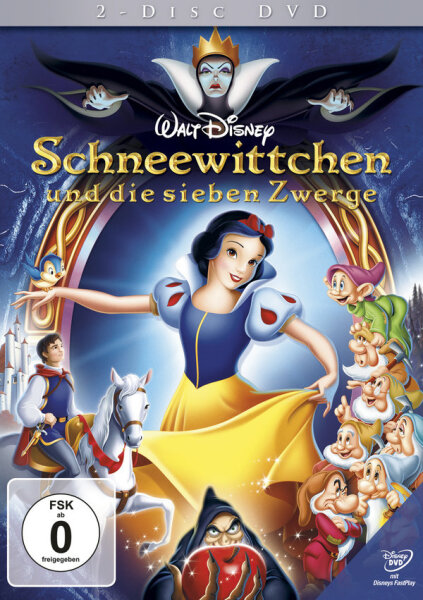 Schneewittchen und die 7 Zwerge  [2 DVDs] Top Zustand