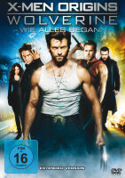 X-Men Origins - Wolverine - Extended Version (+ Digital Copy) / DVD - Top Zustand