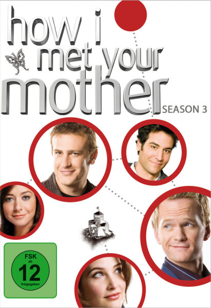 How I met your mother - Season 3  [3 DVDs] 2008 / Staffel 3  - Top Zustand