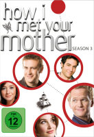 How I met your mother - Season 3  [3 DVDs] 2008 / Staffel 3  - Top Zustand