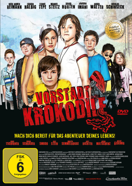 Vorstadtkrokodile / DVD