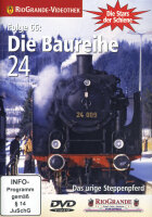 Die Stars der Schiene - Folge 66 - Die Baureihe 24 / DVD...