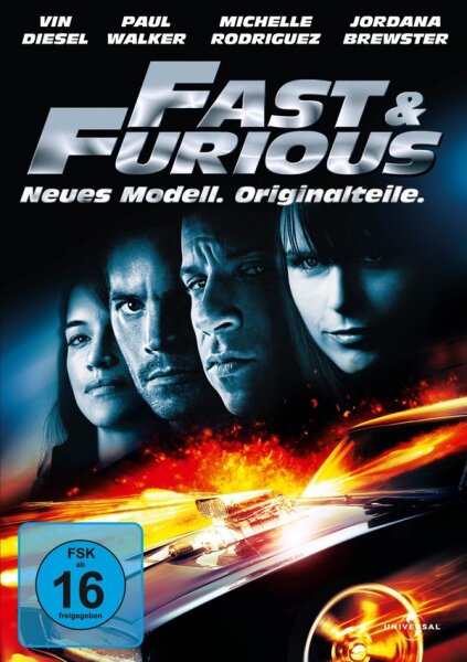 Fast & Furious - Neues Modell. Originalteile. / DVD - Top Zustand