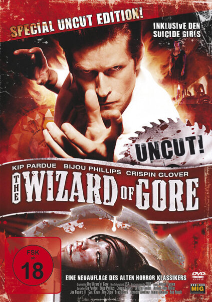 The Wizard of Gore - Uncut [Special Edition] DVD Guter Zustand