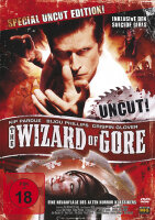 The Wizard of Gore - Uncut [Special Edition] DVD Guter...