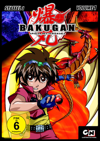 Bakugan - Spieler des Schicksals - Staffel 1/Volume 1 / DVD *