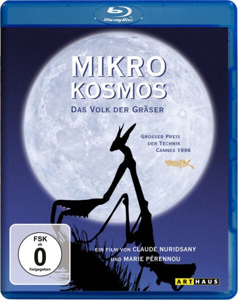 Mikrokosmos - Das Volk der Gräser / Blu-Ray Top Zustand
