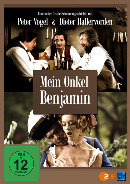 Mein Onkel Benjamin (1973) - Peter Vogel & Dieter Hallervorden / DVD * Nagelneu