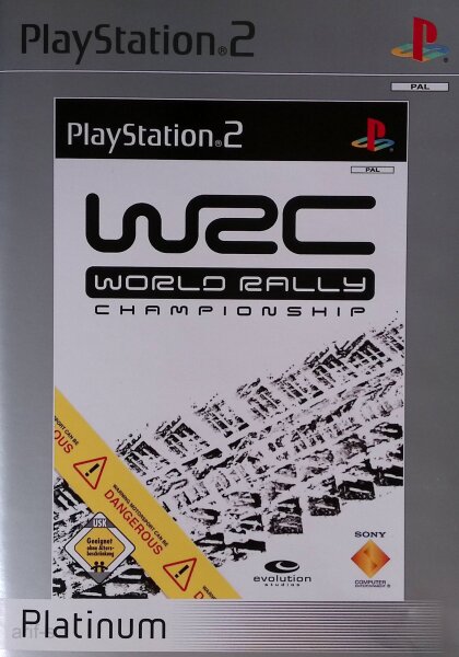 World Rally Championship / Playstation 2 / Platinum Edition