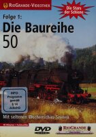 Die Stars der Schiene Folge 1 - Die Baureihe 50 - DVD...