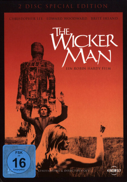 The Wicker Man (OmU) - 2 DVDs - Special Edition - uncut - Guter Zustand