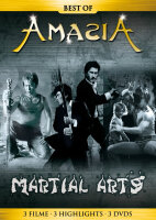 Best of Amazia - Martial Arts  ( 3 DVDs )- Top Zustand