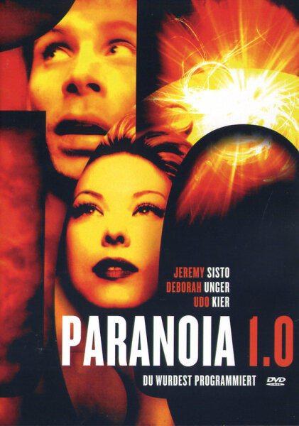 Paranoia 1.0 - Du wurdest programmiert / DVD