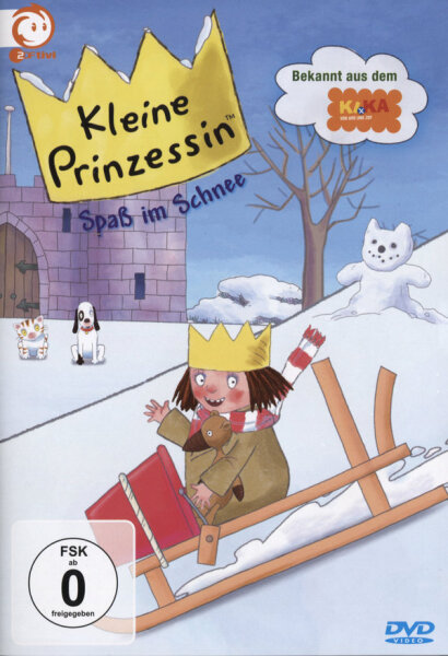 Kleine Prinzessin ist vier Jahre alt - Spaß im Schnee DVD noch in Folie (2008)