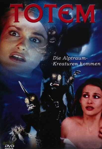 Totem - Das Haus im Wald / DVD *Top Zustand