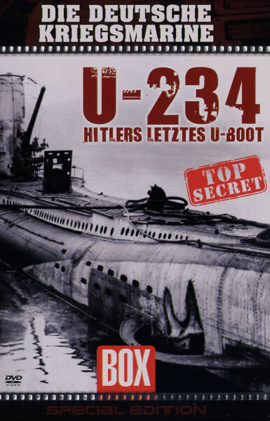 U-234 - Hitlers letztes U-Boot - Metal-Pack / DVD * Top Zustand