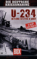 U-234 - Hitlers letztes U-Boot - Metal-Pack / DVD * Top...