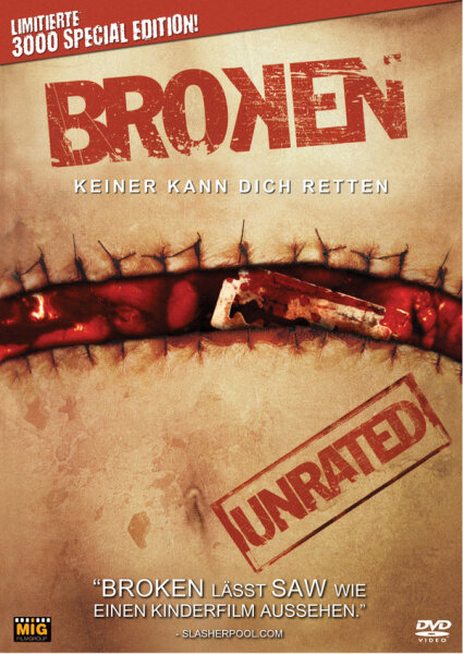 Broken 1+2/Unrated  [SE] [LE] [2 DVDs] Guter Zustand