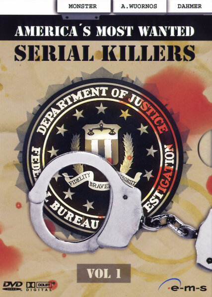 Americas most wanted Serial Killer Vol. 1  [3 DVDs] guter Zustand