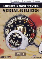 Americas most wanted Serial Killer Vol. 1  [3 DVDs] guter...