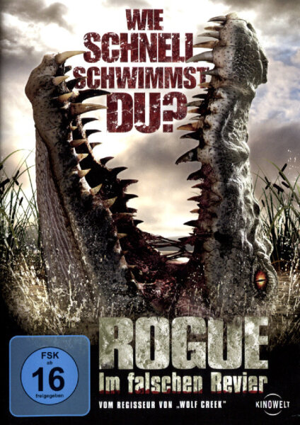 Rogue - Im falschen Revier / DVD