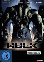 Der unglaubliche Hulk / DVD - Top Zustand