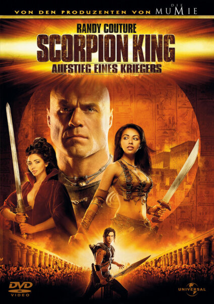 The Scorpion King 2 - Aufstieg eines Kriegers / DVD *Top Zustand