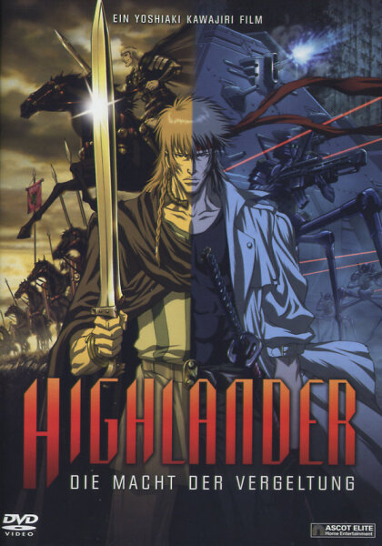 Highlander - Die Macht der Vergeltung / DVD *Top Zustand